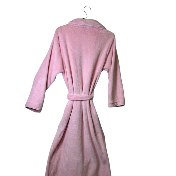 Anne Lewin New York Pink Plush Robe – Women’s Medium - Picture 2 of 5